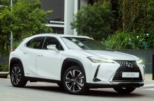 Lexus UX250h 2019 года  (ZA)